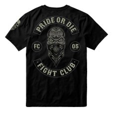 PRiDEorDiE T-Shirt Mayans Herren – Schwarz