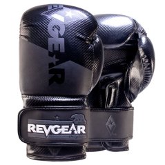 Boxerské rukavice REVGEAR Pinnacle - Čierna/Šedá