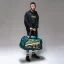 YOKKAO Tiger Gym Bag 50l Multi-functional Bag – Green