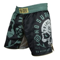 MMA shorts PRiDEorDiE No Surrender