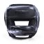 Ground Game Stripe Black Boxhelm mit Nasenschutz – Schwarz