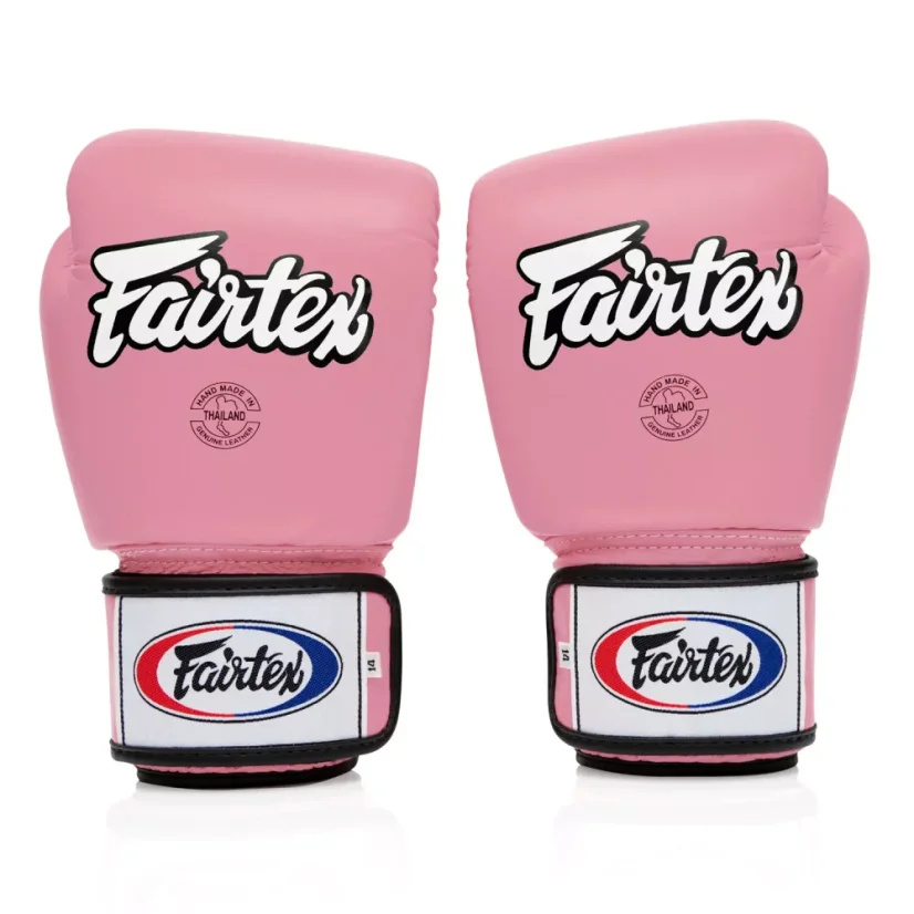 Boxerské rukavice Fairtex BGV1 Universal – ružová - Hmotnosť rukavíc v Oz: 8oz