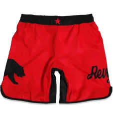 MMA šortky REVGEAR Grizzly – červené