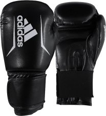 Rękawice bokserskie ADIDAS Speed ​​100 - czarno/białe