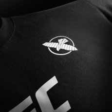 Hayabusa UFC BJJ tricou unisex – negru