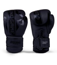 Rękawice bokserskie Ground Game Stripe Black