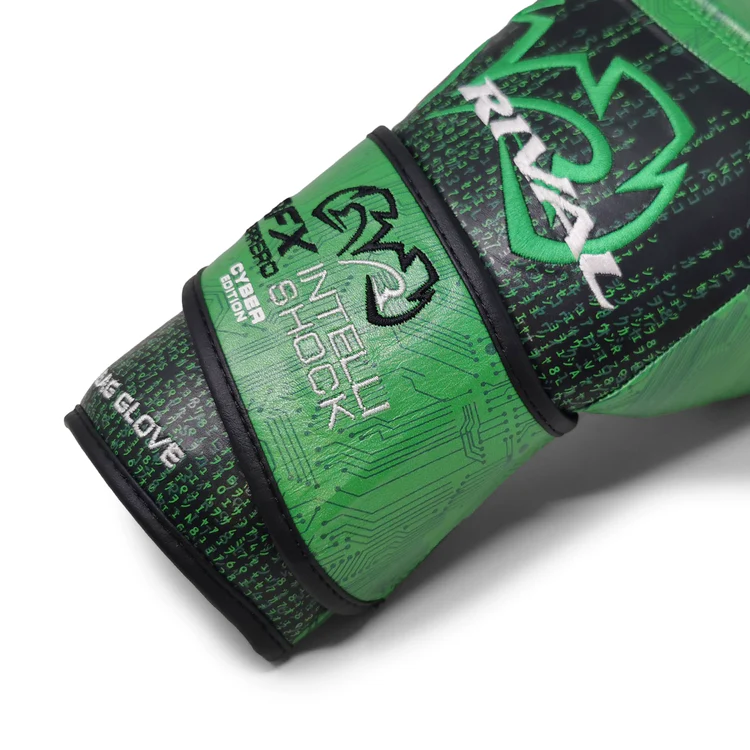 Rival RFX-Guerrero Intelli-Shock Bag Gloves Cyber Edition – czarny/zielony