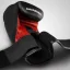 Hayabusa T3 boxkesztyű – fekete/piros