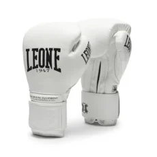 Rękawice bokserskie Leone The Greatest GN111 - białe