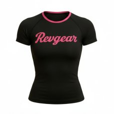 Grizzly Rashguard REVGEAR SS pentru femei – roz