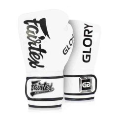Fairtex x GLORY Boxing Gloves - BGVG1 - White