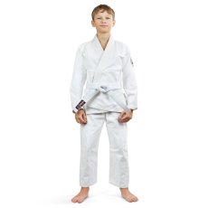 Dětské kimono GI pro Judo Ground Game Deshi 2.0 – bílé