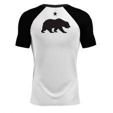 Revgear Grizzly Jiu-Jitsu Rashguard SS – alb