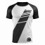 Rashguard No-Gi REVGEAR Ranked SS – biely