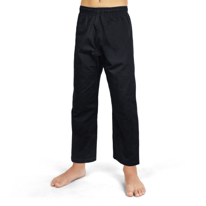 Ground Game Spartan Kids BJJ Gi – Black