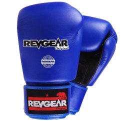 Boxerské rukavice RevGear Original Thai - modré