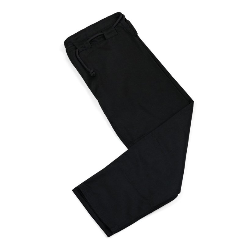 Ground Game Spartan Gi BJJ – czarny
