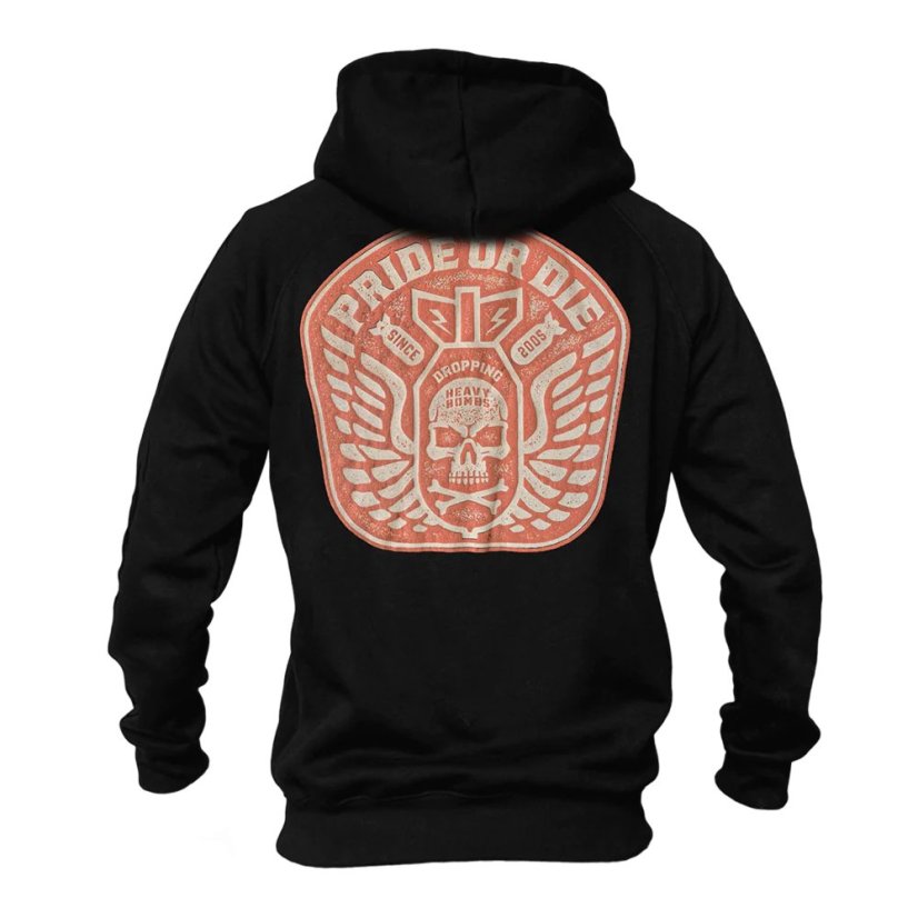Hoodie PRiDEORDIE „Dropping Bombs” - Size: M