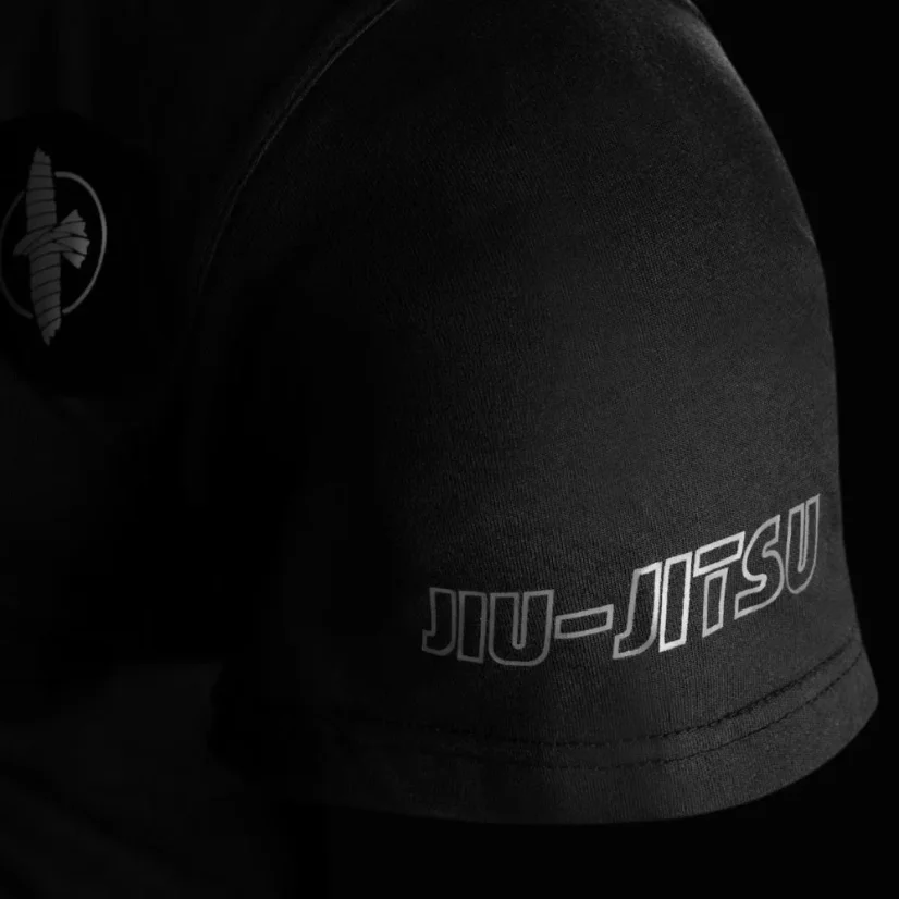 Hayabusa UFC BJJ tričko unisex – čierna