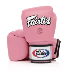 Boxerské rukavice Fairtex BGV1 Universal – ružová