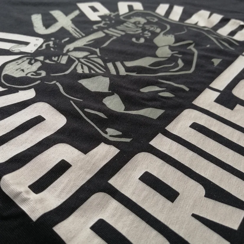 Tricou bărbați PRiDEorDiE Bare Knuckles - Mărime: 3XL