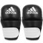 Tréningové rukavice ADIDAS Grappling MMA - čierna/biela