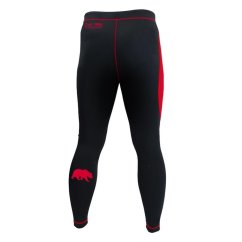 Férfi kompressziós leggings REVGEAR Grizzly – fekete/piros