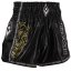 Muay Thai Pantaloni scurți REVGEAR Legends Demon - Negru/Auriu - Mărime: L