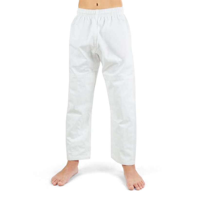 Ground Game Deshi 2.0 Kids Judo Gi – White