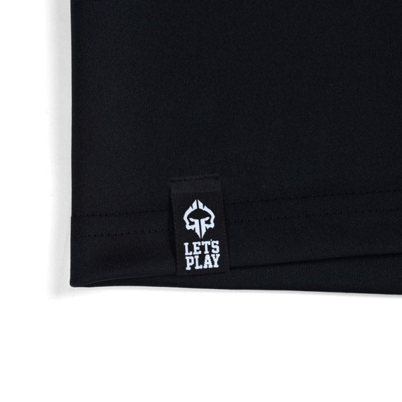 Męskie spodenki sportowe Ground Game Label – czarne - Wielkość: 2XL