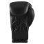 ADIDAS Hybrid 250 Boxing Gloves - Black - Weight of gloves: 12oz