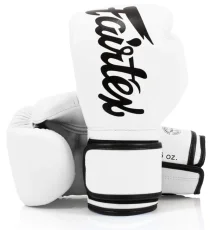 Mănuși de box Fairtex BGV14 - albe