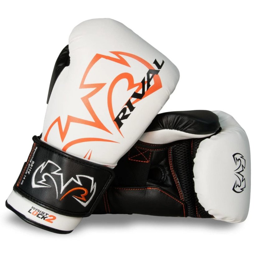 Boxerské rukavice RIVAL RS11V Evolution - biela