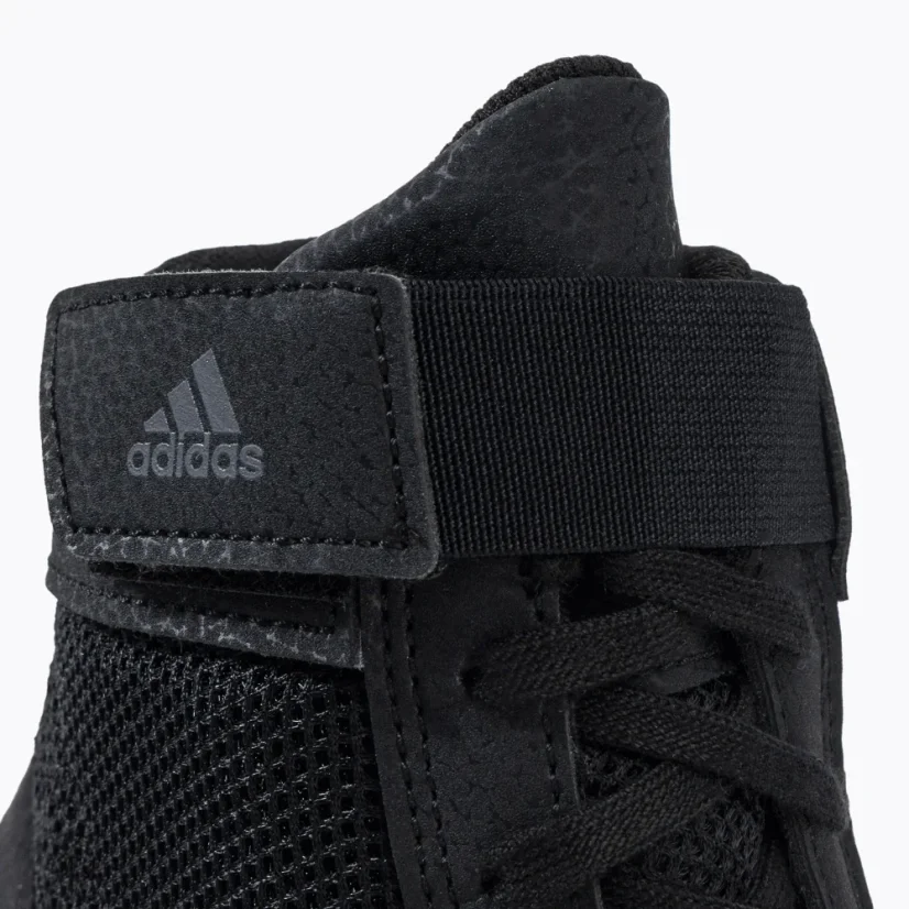 Adidas HVC Ghete de lupte – negre - Dimensiunea pantofului EU: 46 2/3