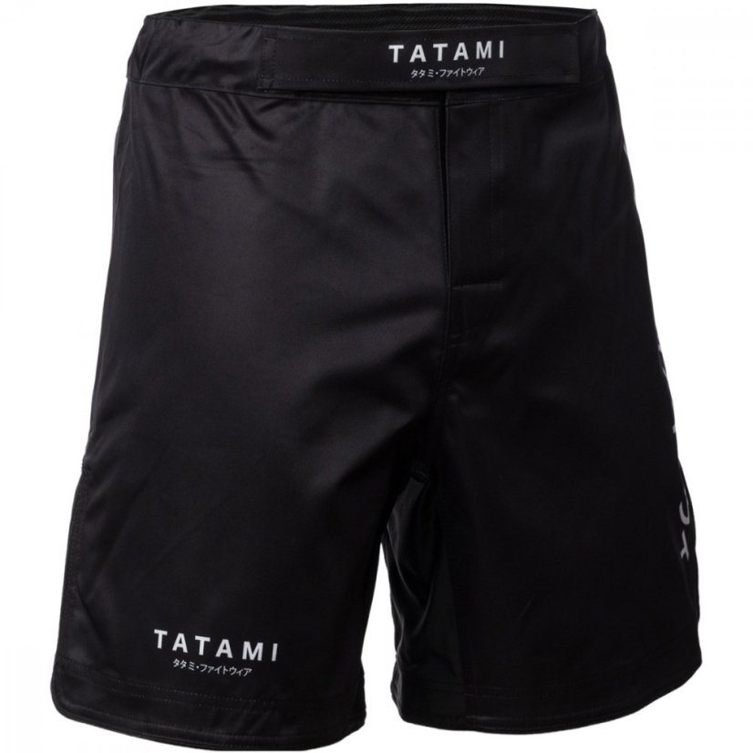 Pantaloni scurți de grappling TATAMI Katakana - negru