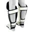 Fairtex sípcsontvédő SP5 - fehér - Méret: M