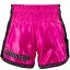 Muay Thai shorts REVGEAR Legends Koi - pink/black