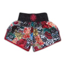 Muay Thai shorts PRiDEorDiE Stickers