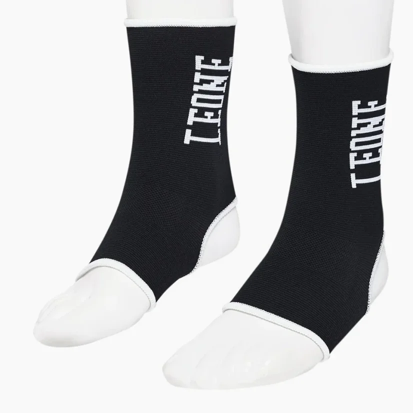 Ankle supports LEONE 1947 - Size: L, Color: Black