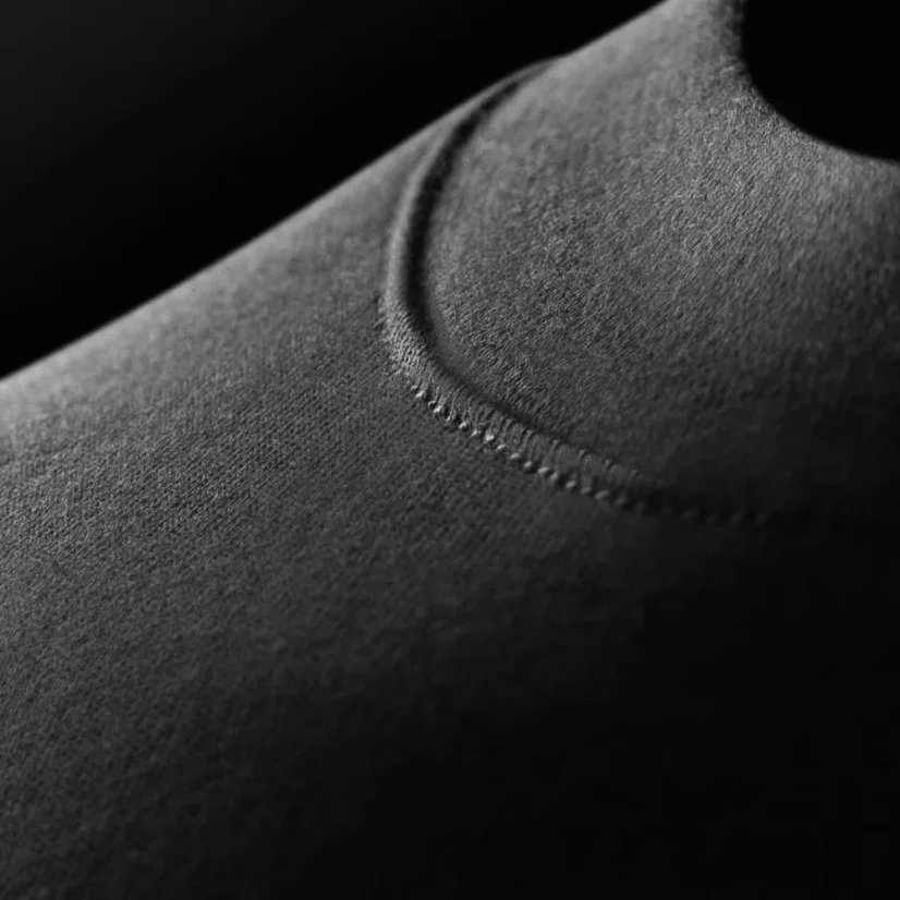 Hayabusa UFC BJJ tričko unisex – čierna