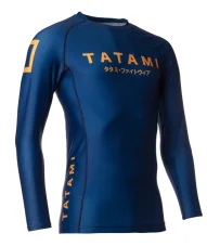 Rashguard TATAMI Katakana - navy