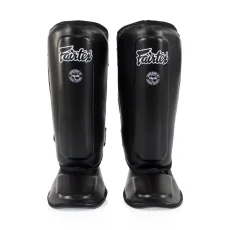 Fairtex SPK9 gyermek sípcsontvédő Muay Thaihoz – fekete