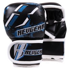Dětské MMA rukavice REVGEAR Deluxe Youth Series - modrá