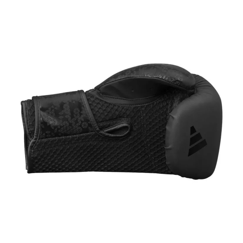 ADIDAS Combat 50 Boxerské rukavice - černá - Váha rukavic v Oz: 10oz