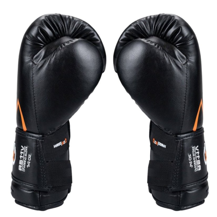Rival RS11V Evolution Sparring-Handschuhe - Schwarz