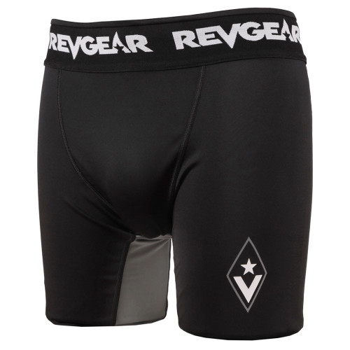 Pantaloni scurți Vale Tudo REVGEAR Staredown 2 Pro - negru - Mărime: L