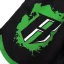 Detské MMA tréningové šortky REVGEAR - zelená - Veľkosť: Youth M