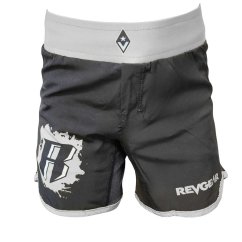 Detské MMA tréningové šortky REVGEAR - šedá