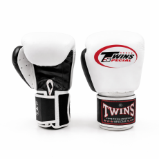 Twins Special BGVL 3  boxkesztyű – fehér/fekete