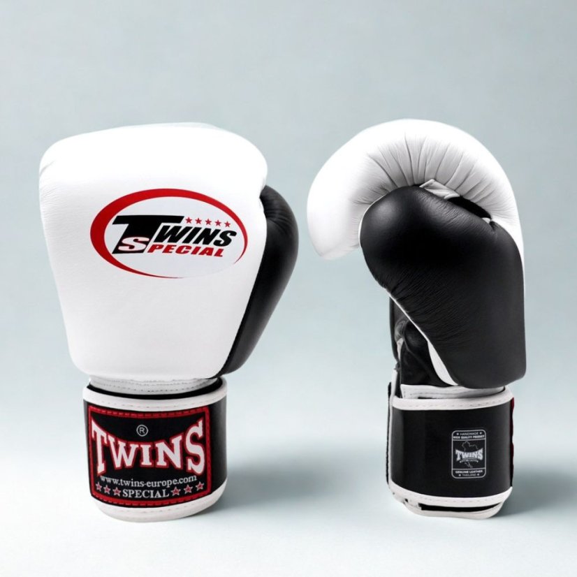 Twins Special BGVL 3  boxkesztyű – fehér/fekete